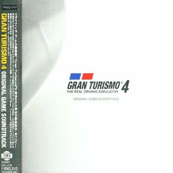 Japan CD [CD] Village Music Inc. Gran Turismo 4 Original  Game Soundtrack NEW from Japan