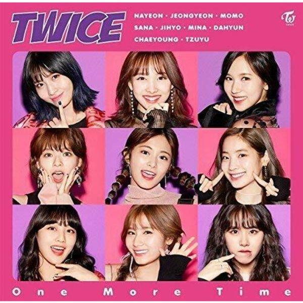 Japan CD [CD] Warner Music CD One More Time (Normal Edition)TWICE NEW from Japan