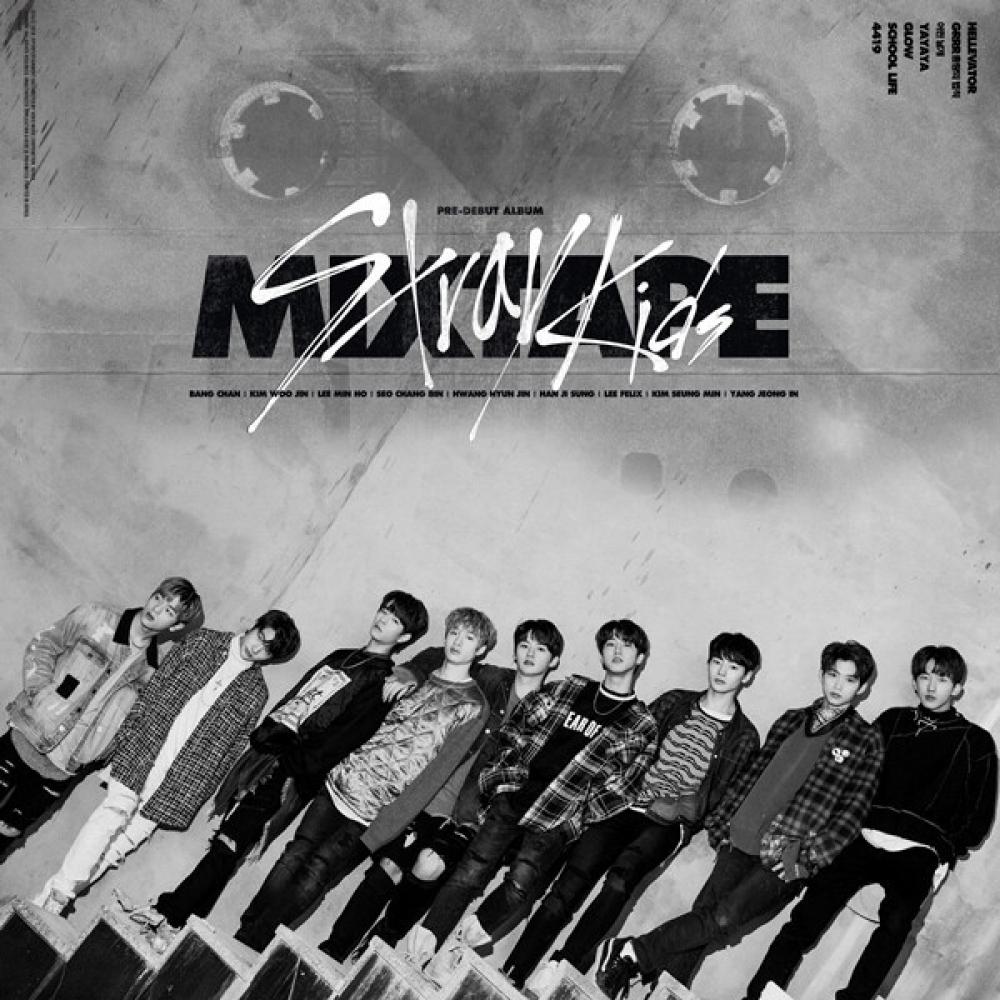 Gmarket Music Stray Kids   Mixtape