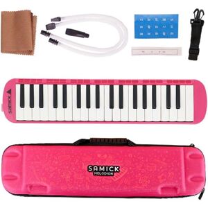 Sanrio Samik Musical Instrument Melodeon SM-37N, pink