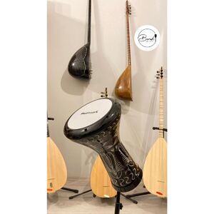 Palmiye istanbul Embroidered Black Darbuka-burakmusic