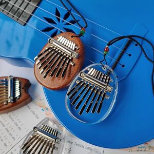 Instrument Beginner 8 Keys Mini Kalimba Thumb Piano Portable Exquisite Finger Harp Easy-to-Learn Musical YSXX