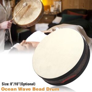 TOMTOP JMS Ocean Wave Bead Drum Gentle Sea Sound Musical Instrument Percussion