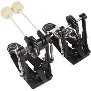 TOMTOP JMS Double Bass Pedal Direct Drive Bass Drum Kick Pedals