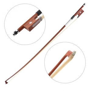 Musical 3 1/4 Red Sandalwood Violin Bow Lever High Elastic Horsetail Violin Bow Violin Accessories