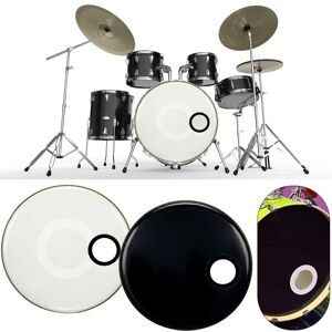 Jiazhenhe Drumhead Kick Pad Bass Drum Patch Drum Opening Protector Drum Protective Sticker EQ Pedal Patch