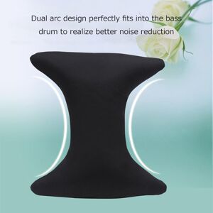 TOMTOP JMS Bass Drum Damper Adhesive Bass Drum Sound-absorbing Pillow Drum Practice Noise Reduction Cushion Pad