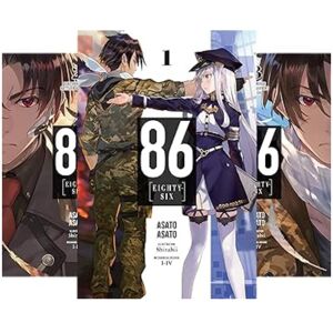 Ukulele 86--EIGHTY-SIX, Vol. 1-12 (light novel)