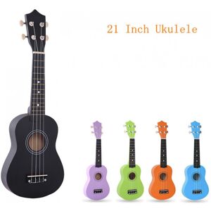 Musical 3 IRIN 21 Inch Soprano Basswood Pure Color Professional Ukelele 4 Strings Pure Tone Musical Instrument