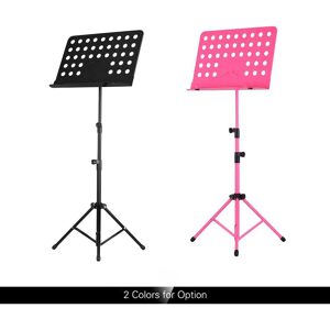 TOMTOP JMS Portable Metal Music Stand Detachable Musical Instruments for Piano Violin