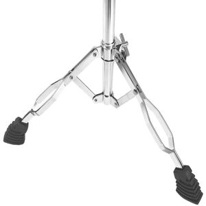 TOMTOP JMS 12-inch Stainless Steel Drum Tripod Stand 19.7inch-29.5inch Height Adjustable for Dumb Drum Snare