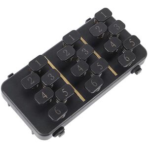 Musical Tools One-Key Guitar Chord Trainer with 18 Buttons Folk Guitar Learning System