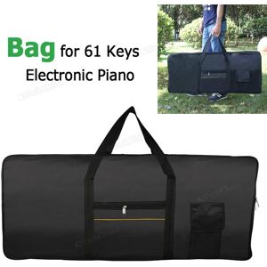 Musical 3 Portable Waterproof Electronic Organ Oxford Fabric Bag 100cm*40cm*16cm for 61 Keyboards Piano