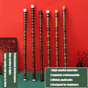 Manpin Key C D E F G Traditional Flute Chinese Handmade Bamboo Flute Bamboo Flute  Performance