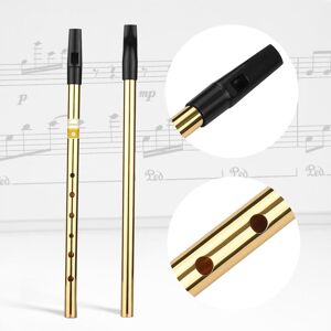 TOMTOP JMS Irish Whistle Flute Key of C 6 Holes Flute Wind Musical Instruments for Beginners Intermediates