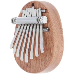 Musical 3 Mini 8 Key Kalimba Water Drop Shape Thumb Piano Mbira Hanging Decoration Instrument