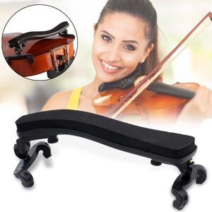 TOMTOP JMS Adjustable Universal Type Violin Shoulder Rest Plastic EVA Padded for 3/4 & 4/4 Fiddle Violin