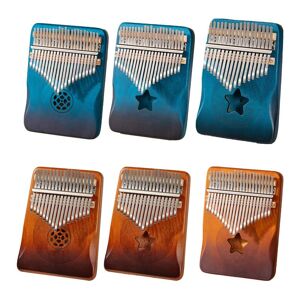 lan electric Kalimba 17 21 Key Thumb Piano Wooden Musical Instrument Thumb Piano Keyboard Musical Instrument