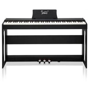 Frolada Handels UG [Do Not Sell on Amazon]Glarry GDP-104 88 Keys Full Weighted Keyboards Digital Piano with Furniture Stand, Power Adapter, Triple Pedals, Headphone