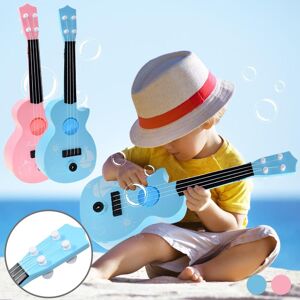 Wnzdswn Children's Ukulele Beginner Guitar Toy Can Play Net Red Bubble Machine 100ML