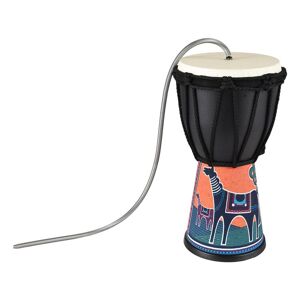 TOMTOP JMS 4 Inch Spring Drum Thunder Drum Sound Effect Instrument PVC Lightweight Portable Thunder Drum