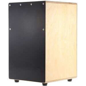 TOMTOP JMS Wooden Cajon Hand Drum Children Box Drum Persussion Instrument with Stings Rubber Feet 23 *