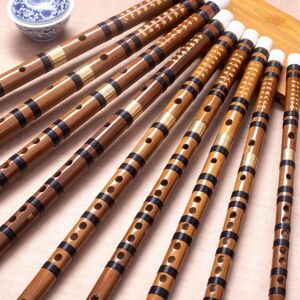 Jianqiao Traditional Traditional Flute Key C D E F G Handmade Flute Chinese Flute  Performance