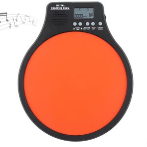 Musical 3 8 Inch Digital Electronic Dumb Drum Pad with Speed Detection Digital Metronome for Practice