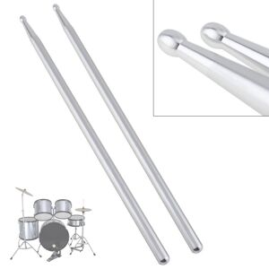 Musical 3 5A Weight-bearing Solid Aluminium Alloy Drumstick with Anti-Rust Exercise Drum Sticks Jazz