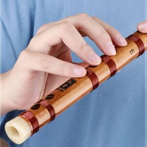 zhoushang Traditional Bamboo Flute Key C D E F G Handmade Bamboo Flute Traditional Flute  Beginners