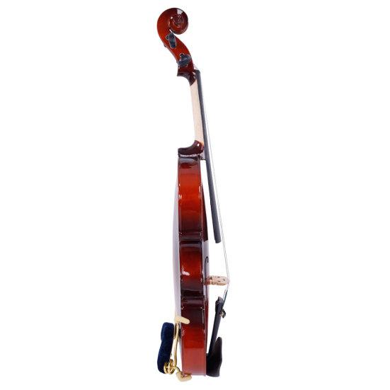 Frolada Handels UG [Do Not Sell on Amazon]Glarry GV100 4/4 Acoustic Violin Case Bow Rosin Strings Tuner Shoulder Rest  Natural