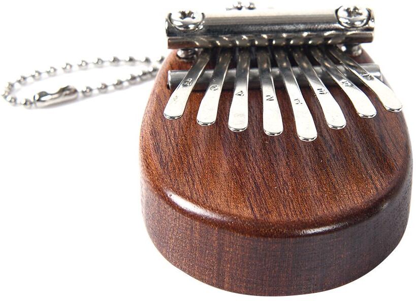 TOMTOP JMS 8 Key Kalimba Mini Portable Thumb Piano Finger Percussion Keyboard Pocket Musical Instrument