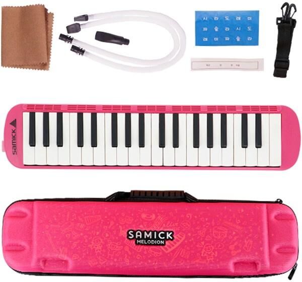 Sanrio Samik Musical Instrument Melodeon SM-37N, pink