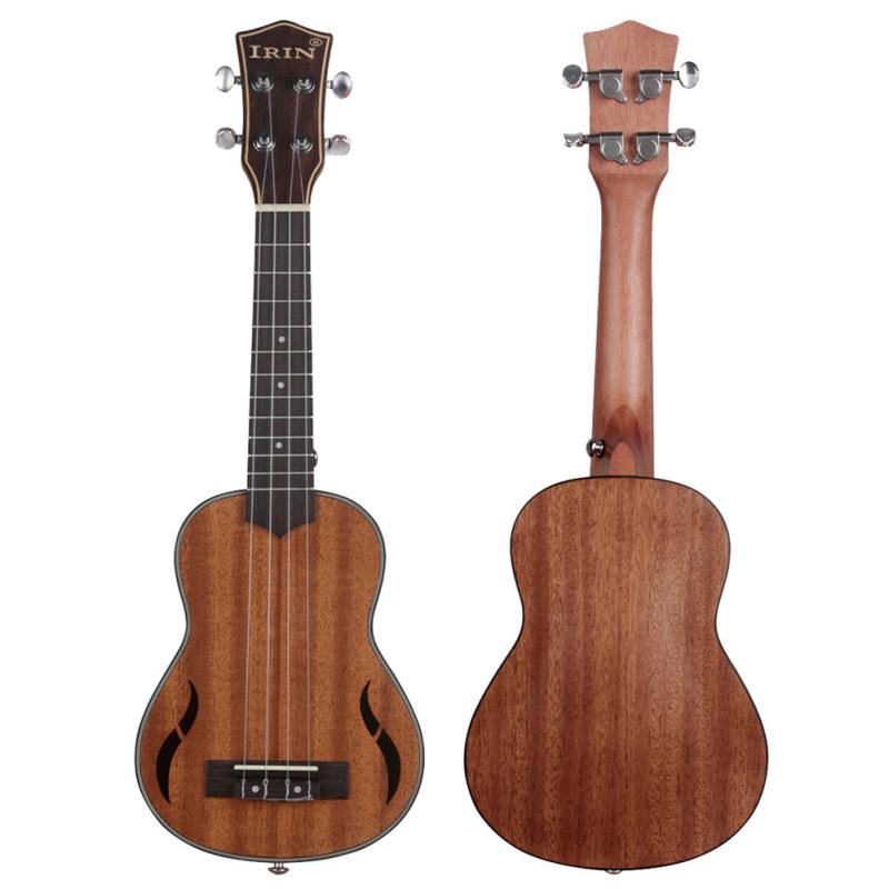 Canxing Culture 21 inch UK2160 Ukulele Mahogany Wood Acoustic Guitar Ukelele Mahogany Fingerboard Neck Hawaii 4