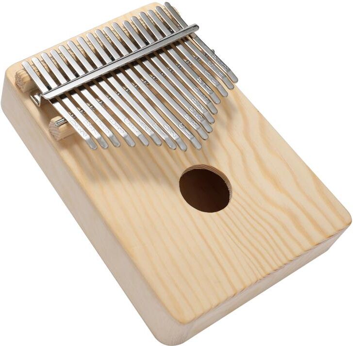 TOMTOP JMS Simple Assembly Kalimba Handwork DIY Kit Wood Finger Thumb Piano for Children Kids Musical