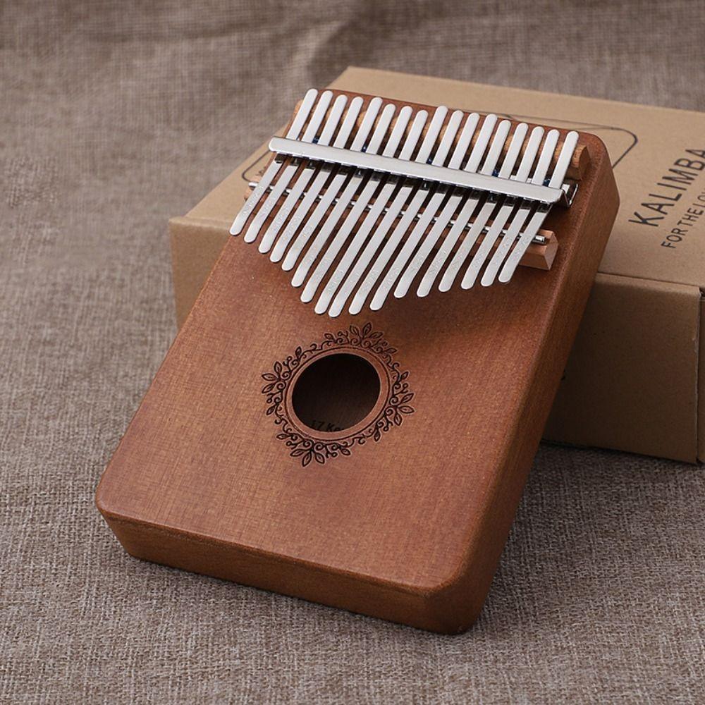 Jiazhenhe High Quality Creative Music Mbira Gift Musical Instruments Wood Thumb Piano Kalimba