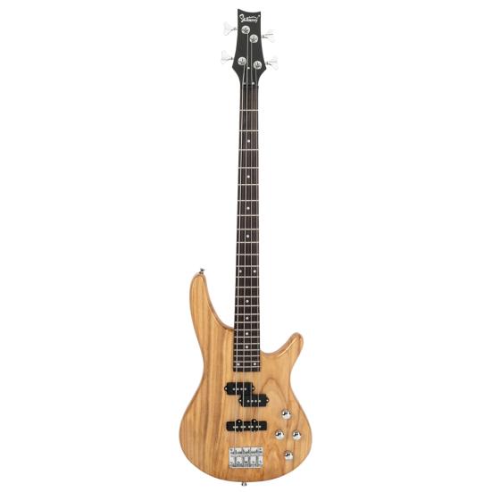Frolada Handels UG [Do Not Sell on Amazon]Glarry GIB Electric Bass Guitar Full Size 4 String Burlywood