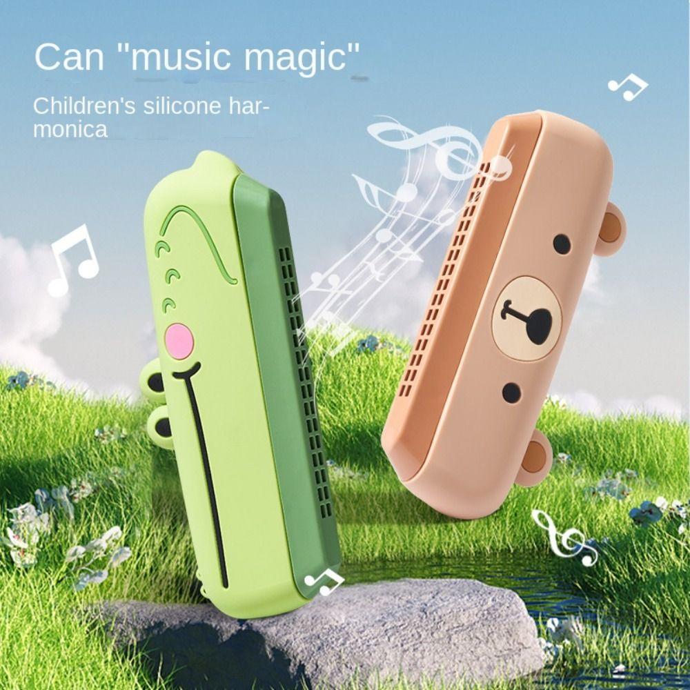 cueklrr Toy Musical Instrument Children Harmonica Kid Harmonica Early Educational Toys Wind Instrument