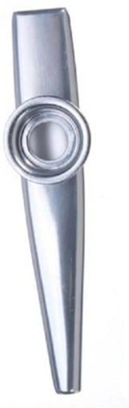 HOD Health&Home Musical Instruments Metal Kazoo Silver