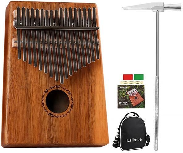 HOD Health&Home 17 Keys Kalimba Thumb Piano High Quality Wooden Musical Instrument