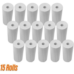 TOMTOP JMS Thermal Paper Rolls 80*30mm Printer Paper Cash Register Rolls for Supermarket POS Receipt Paper