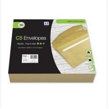 Pertemba FR - Office Supplies IG Group C5 Manila Envelope (Pack of 30)