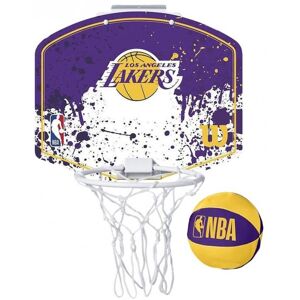 Wilson LA Lakers Mini Basketball Hoop Set