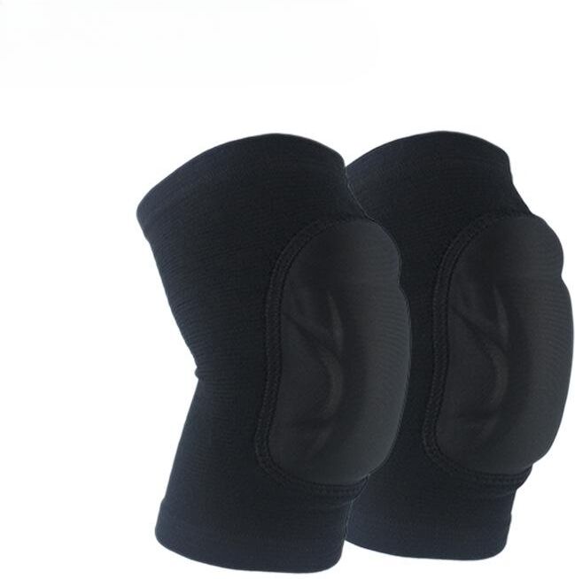 Binchi Outdoor Equipment Anti Collision Thickened Sponge Knee Pads Volleyball Dance Football Roller Skating Basketball Sports Warmth and Fitness Knee Pads