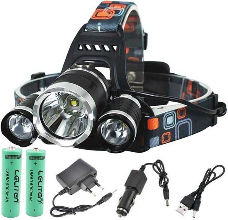 Master of sex KJ Rechargeable zoom led headlamp Fishing headlight Torch Hunting head lamp Camping Headlamp Flashlight head light