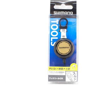 Shimano PI-041R Hook on Reel Twin Clip 65cm Black 610898