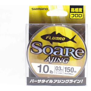 Shimano CL-52N Soare Ajing Fluorocarbon Line 150m Size 0.3 1.0lb 442604