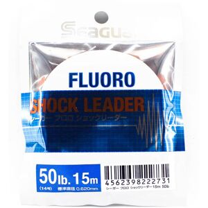 Seaguar Fluorocarbon F Shock Leader Line 15m Size 14 - 50lb - 0.62mm (2731)