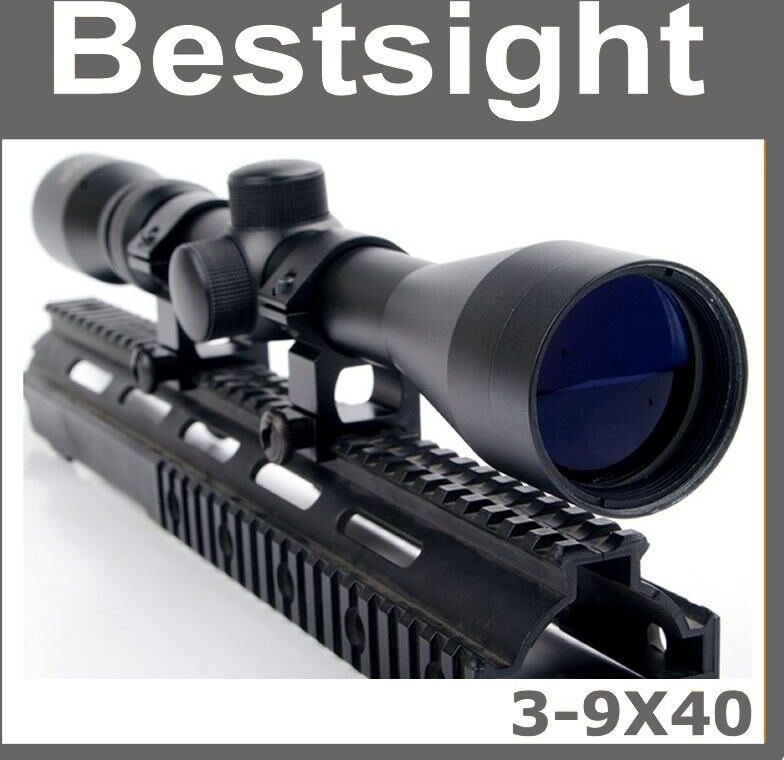 BESTSIGHT Rifle Scope Mounts Air Gun Scope Outdoor Sniper Deer Hunting Scope