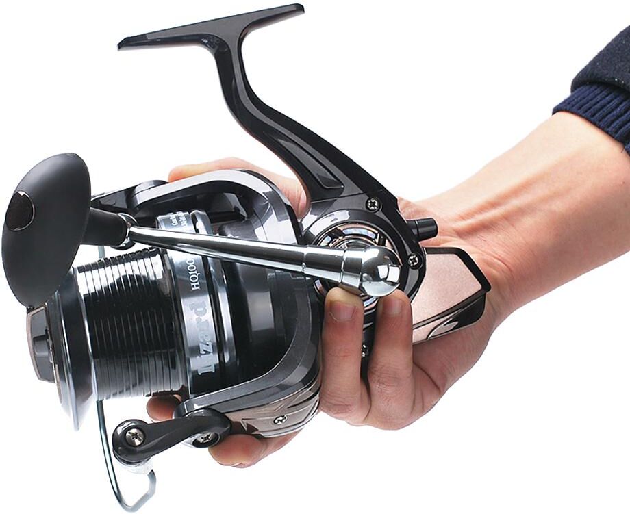 GoolRC Spinning Fishing Reel 13BB+1 Ball Bearings 3000-10000 Series Boat Rock Sea Fishing Spinning Reel